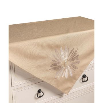 Τραπεζοκαρέ 5227 (130cm x 130cm) μπέζ