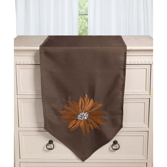 Τραβέρσα 5227 (45cm x 170cm) καφέ