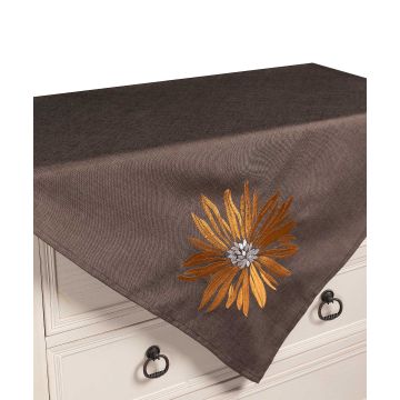 Τραπεζοκαρέ 5227 (130cm x 130cm) καφέ