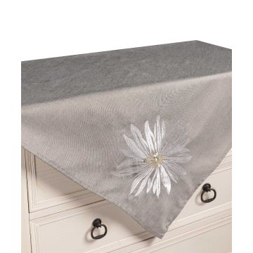 Τραπεζοκαρέ 5227 (130cm x 130cm) γκρί