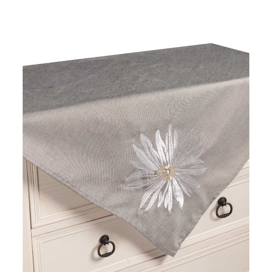 Τραπεζοκαρέ 5227 (130cm x 130cm) γκρί