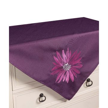 Καρέ 5227 (85cm x 85cm) μώβ