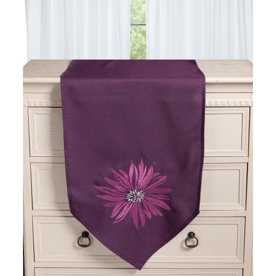 Τραβέρσα 5227 (45cm x 170cm) μώβ