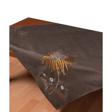 Καρέ 5126 (85cm x 85cm) καφέ