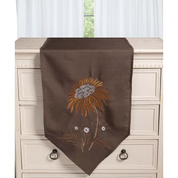 Τραβέρσα 5126 (45cm x 170cm) καφέ