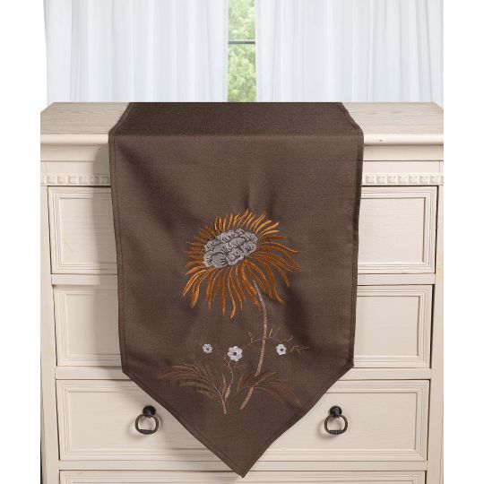 Τραβέρσα 5126 (45cm x 170cm) καφέ