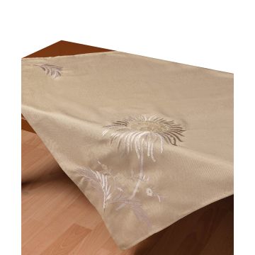 Τραπεζοκαρέ 5126 (130cm x 130cm) μπέζ