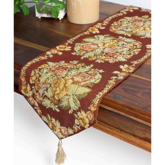 τραβέρσα  (33cm X 172cm)  416 μπορντώ