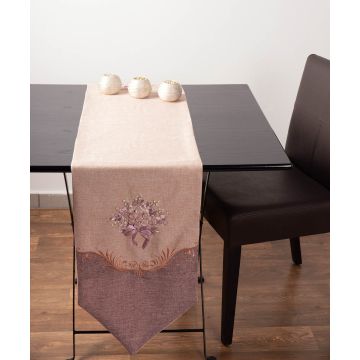 τραβέρσα  (45cm X 170cm)  970 ροζ