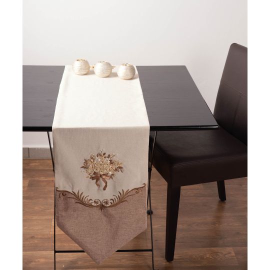 τραβέρσα  (45cm X 170cm)  970 ivory