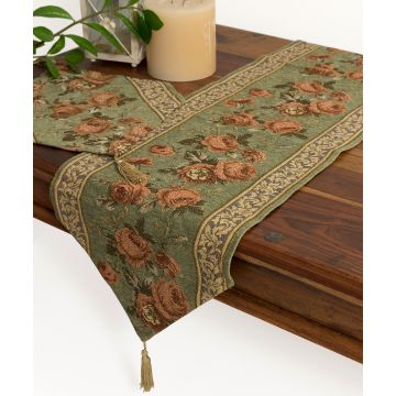 Σετ 3 τεμαχίων (33cm x 170cm 2x33cm x 45cm) xm09 πράσινο