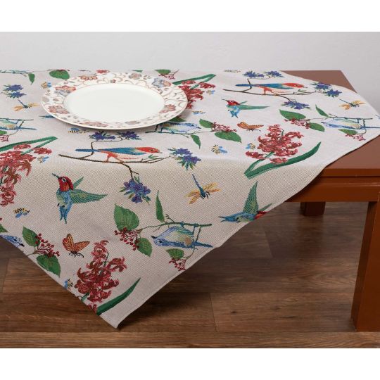 Καρέ στόφα (95cm x 95cm) garden