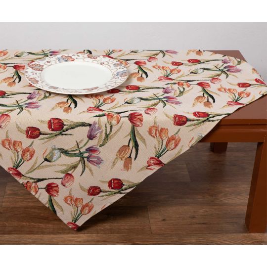 Καρέ στόφα (95cm x 95cm) tulip