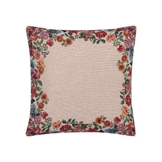 Μαξιλαροθήκη στόφα (45cm x 45cm) PRINTEMPS