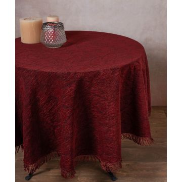 Σενίλ ροτόντα 055 (175cm) μπορντώ