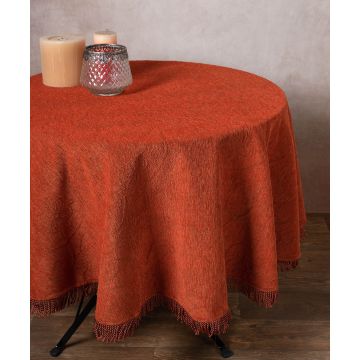 Σενίλ ροτόντα 055 (175cm) πορτοκαλί