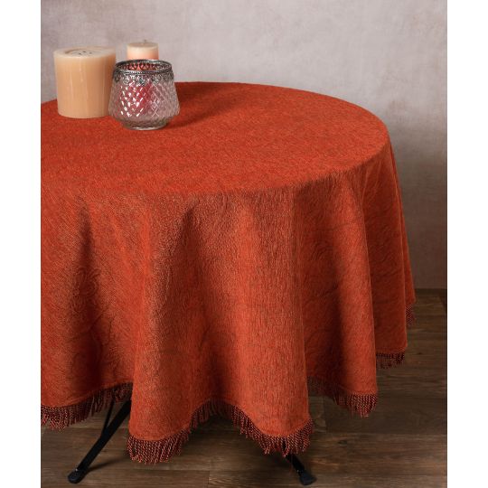 Σενίλ ροτόντα 055 (175cm) πορτοκαλί