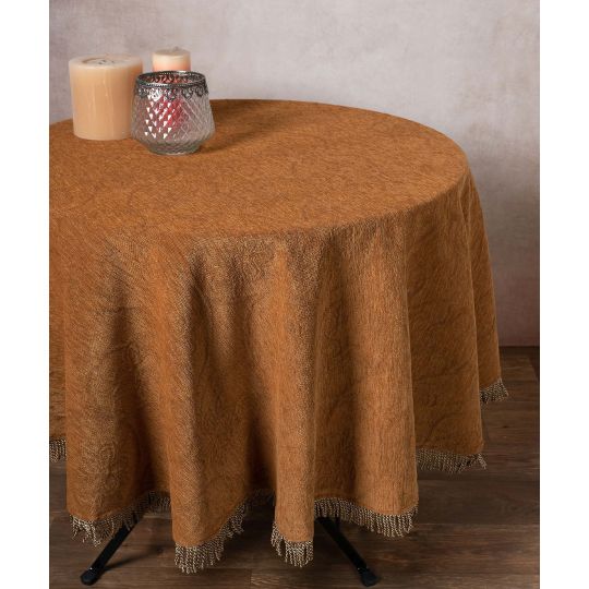 Σενίλ ροτόντα 055 (175cm) χρυσό