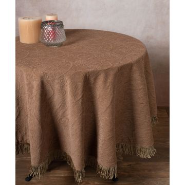 Σενίλ ροτόντα 055 (175cm) κάμελ