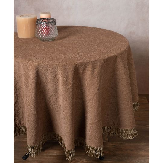 Σενίλ ροτόντα 055 (175cm) κάμελ