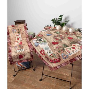 τραβέρσα ( 45cm x 140cm) tesis