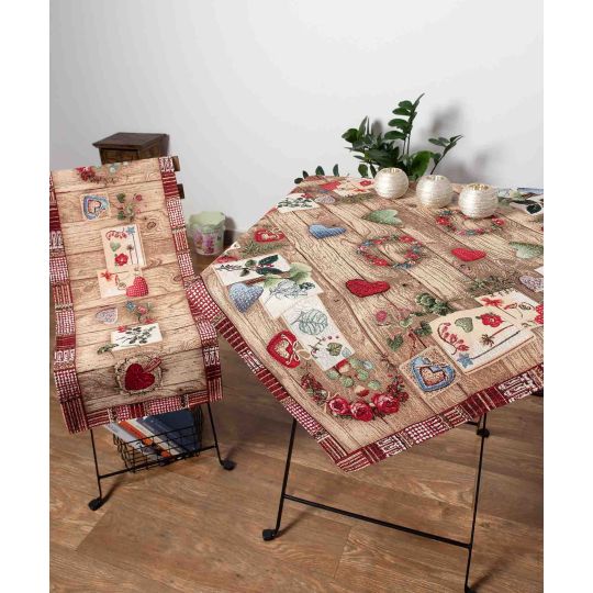 τραβέρσα ( 45cm x 140cm) tesis