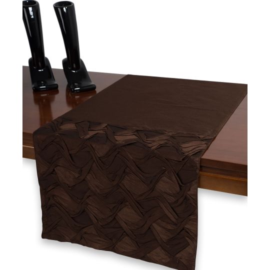 τραβέρσα  (40cm X 170cm)  1018 καφέ