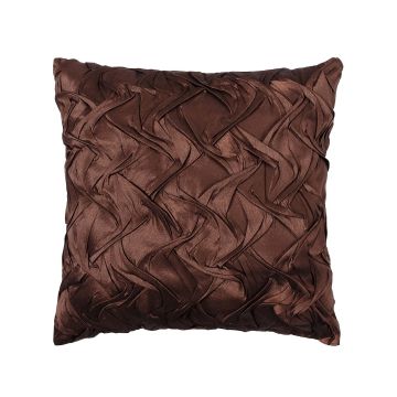 Silk Fashion ΜΑΞΙΛΑΡΟΘΗΚΗ (45cm X 45cm) 1018 καφέ