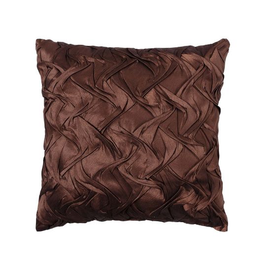 Silk Fashion ΜΑΞΙΛΑΡΟΘΗΚΗ (45cm X 45cm) 1018 καφέ