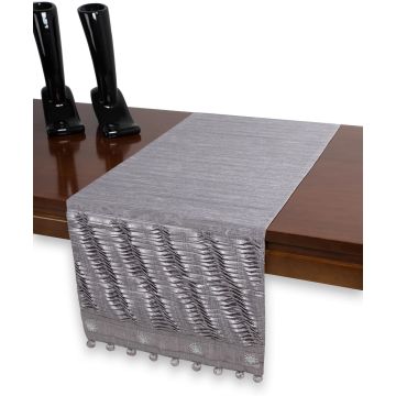 τραβέρσα  (40cm X 170cm)  3819 μωβ