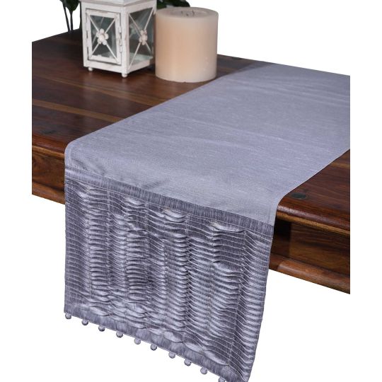 Silk Fashion καρέ  (85cm X 85cm) 3819 πλισέ μωβ