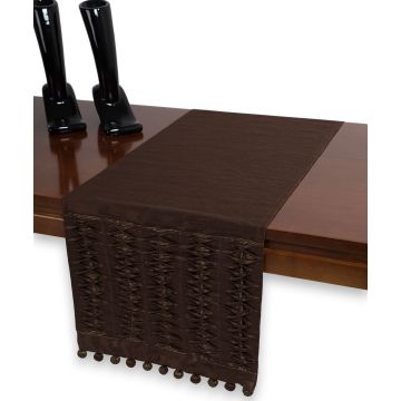 τραβέρσα  (40cm X 170cm)  3822 καφέ