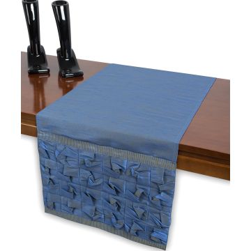 τραβέρσα  (40cm X 170cm)  3918 μπλε