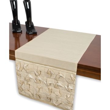 Silk Fashion καρέ  (85cm X 85cm) 3918 ivory