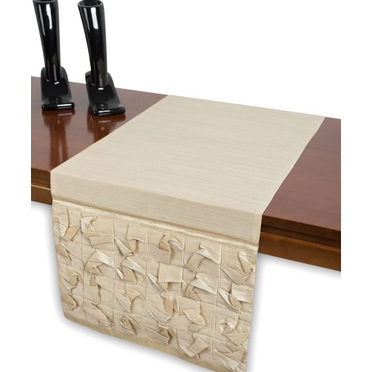 Silk Fashion καρέ  (85cm X 85cm) 3918 ivory