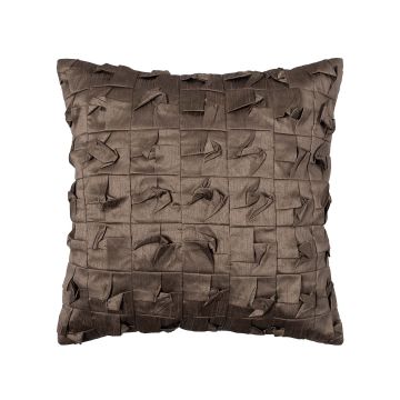 Silk Fashion ΜΑΞΙΛΑΡΟΘΗΚΗ (45cm X 45cm) 3918 λαδί σκούρο