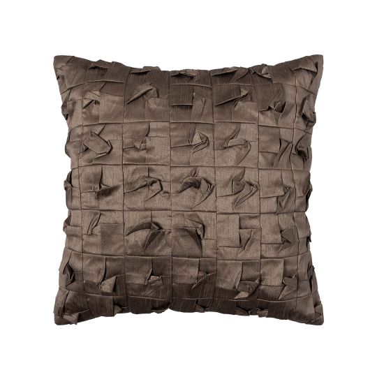 Silk Fashion ΜΑΞΙΛΑΡΟΘΗΚΗ (45cm X 45cm) 3918 λαδί σκούρο