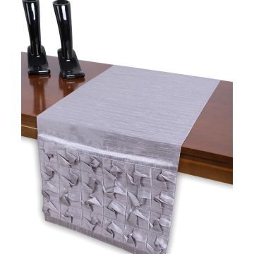 Silk Fashion καρέ  (85cm X 85cm) 3918 λιλά