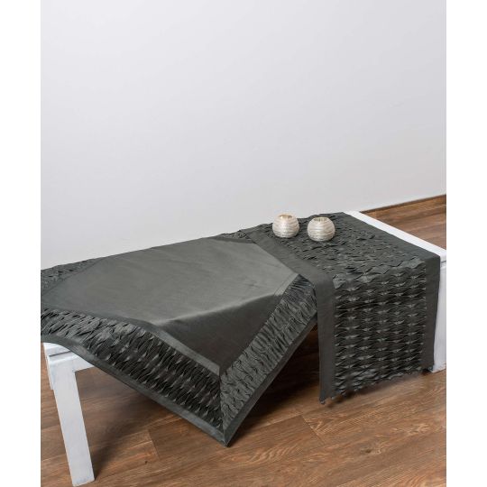 Τραβέρσα (40cm X 175cm) 8373 ανθρακί