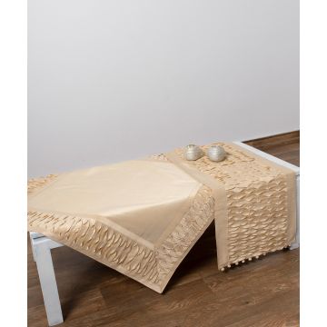Τραπεζομάντηλα (130cm X 130cm) 8373 ivory