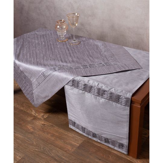 τραπεζοκαρέ (140cm X 140cm) 3819Α λιλά