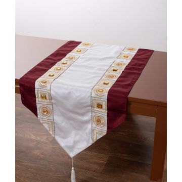 Τραβέρσα (50cm x 100cm) 612 ΧΝ-03 Λευκό