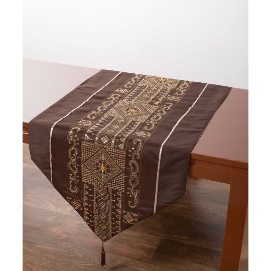 Τραβέρσα (50cm x 145cm) 703 ΧΝ-48 Καφέ