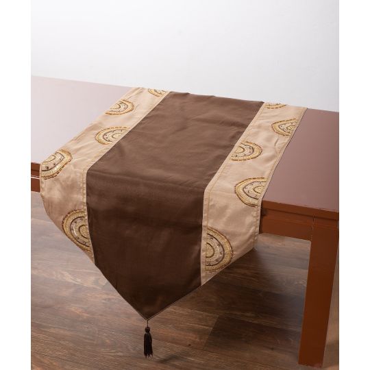 Τραβέρσα (50cm x 145cm) 612 ΧΜ-45 Καφέ