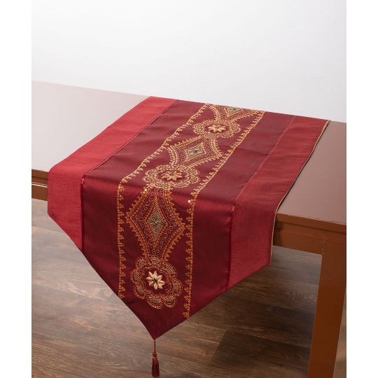 Τραβέρσα (50cm x 145cm) 703 ΧΝ-30 Μπορντώ