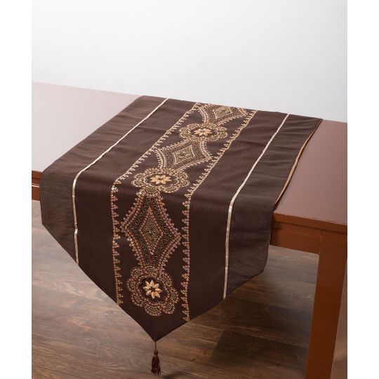 Τραβέρσα (50cm x 145cm) 703 ΧΝ-30 Καφέ