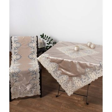 τραβέρσα (40cm X 110cm)  YL169-14B μπεζ