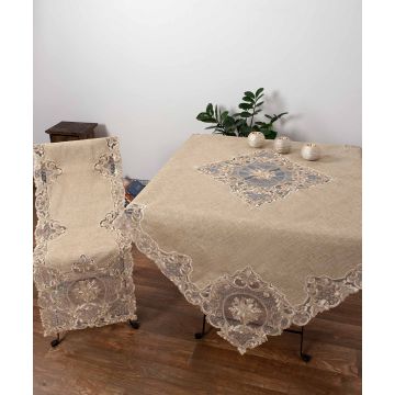 Silk Fashion διακοσμητικά πετσετάκια (1 τεμάχιο) (50cm X 50cm) YL189-021A Silk Fashion διακοσμητικά πετσετάκια (1 τεμάχιο) (50cm X 50cm) YL189-021A