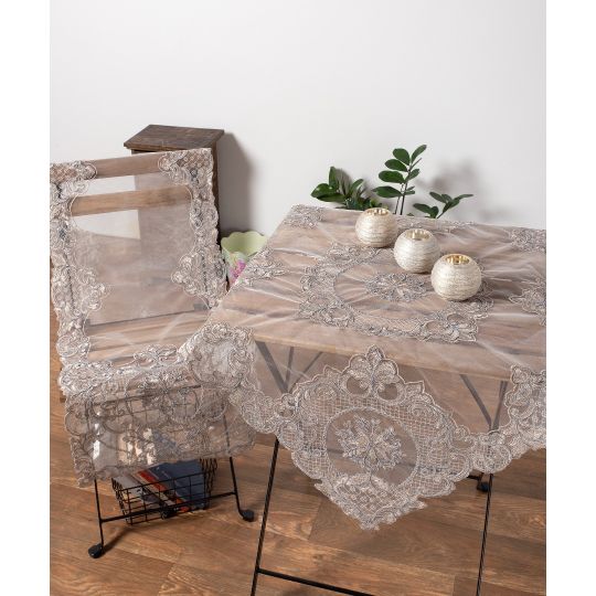 τραπεζοκαρέ (140cm X 140cm) YL189-21A