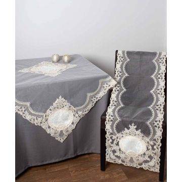 Silk Fashion Διακοσμητικά πετσετάκια (1 τεμάχιο) (50cm X 50cm) YL189-0155